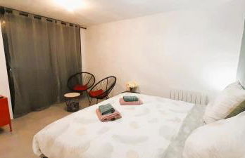 Studio Galile - wifi - RDC - twin ou kingsize - Foto 16