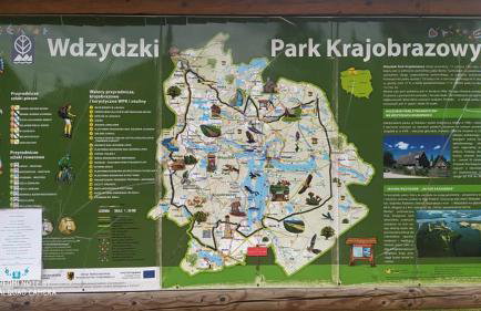 Dom drewniany na Kaszubach, rzeka, las, pola, niedaleko jeziora - Foto 6