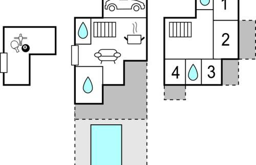 Nice Home In Blato With Kitchen - Foto 41