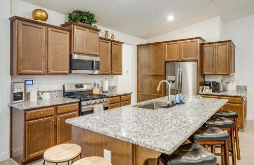 9 Mi to Dtwn Bakersfield Pet-Friendly Home - Foto 2