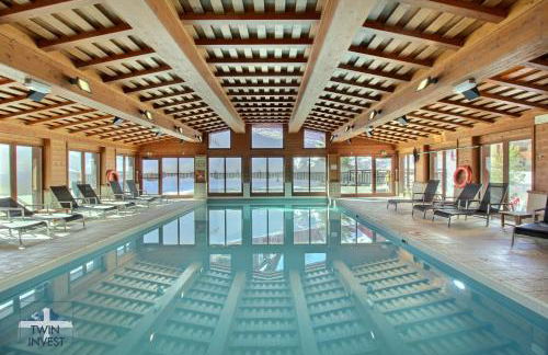 ARC 1950 - Appartement 10 personnes Duplex Cheminée - ski aux pieds - Sauna, Hammam, Jacuzzi - Photo 1