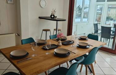 Exklusives Apartment in Geilenkirchen für 6 Personen mit Dachterasse und Wintergarten - Foto 65