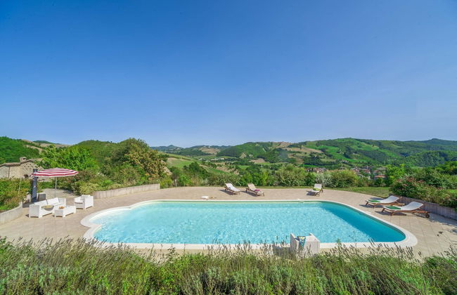 Beautiful Villa in Belforte All'isauro With Swimming Pool - Foto 80