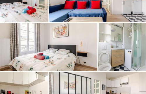 F2 au calme au cœur de Paris 13 - Foto 1