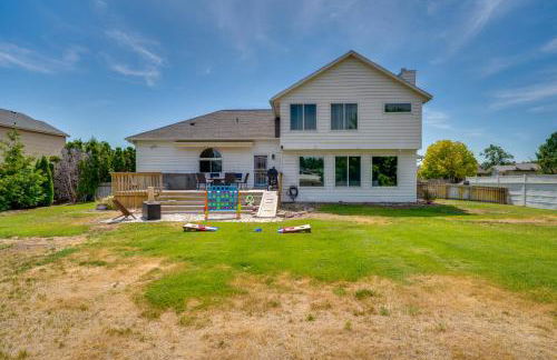 Private Hot Tub Home Near Moses Lake Access - Foto 31