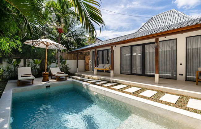 Udara by EVDEkimi - Spacious 4BR Pool villa with Lush garden at Artistic Center of Ubud - Foto 1