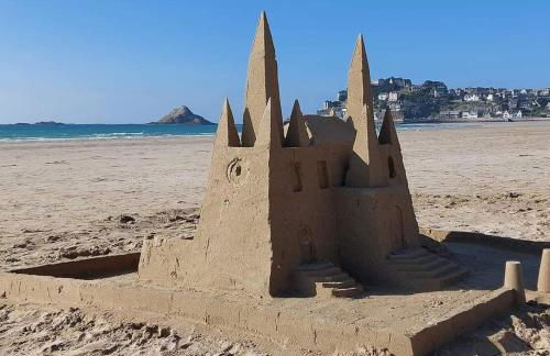 Le clos du Verdelet vue mer piscine - Photo 26