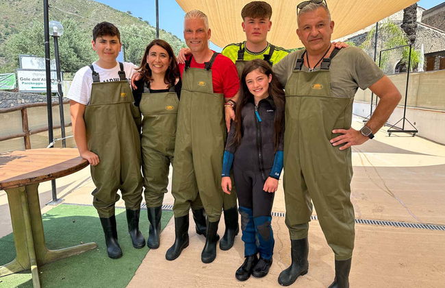 Trekking acquatico nelle Gole dell'Alcantara - Foto 1