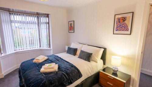 Spacious Home 10 mins to Airport & Braehead - Pass the Keys - Foto 4, Other