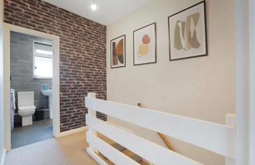 High-End home, Free Parking, 3 beds, sleeps 5 - Foto 9