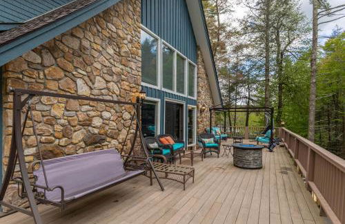 Creekside Cabin at Linville Land Harbor - Foto 32