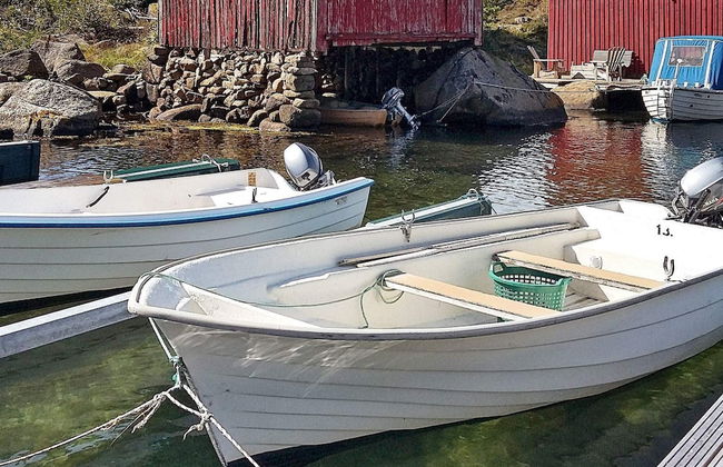 4 Person Holiday Home in Lyngdal-by Traum - Foto 60