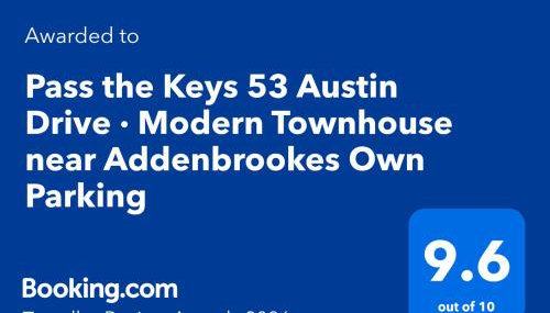 Pass the Keys 53 Austin Drive · Modern Townhouse near Addenbrookes Own Parking - Foto 5