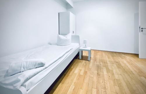 CityChalet Business Apartments - Workers welcome! - Free Parking - Fast WIFI - Smart TV - WM - Photo 23