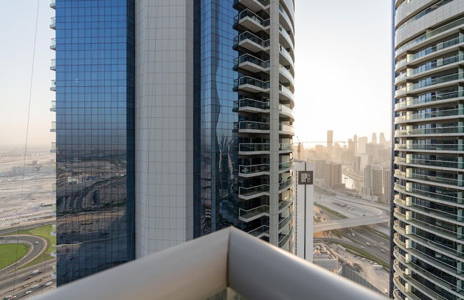 Lux BnB Paramount Tower I Burj Views - Photo 66