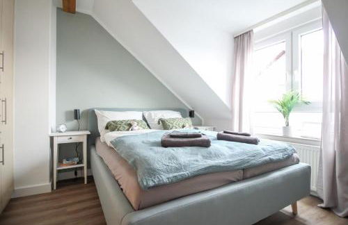 nJoy! Design Apartment - Audi Zentrum & Balkon - Foto 7