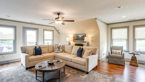 Farm and Lake Views Rural Mississippi Loft Apt - Foto 5