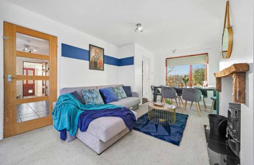 Spacious 3BED Home in Rugby - Ideal for Groups - Foto 12