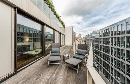 Klassen Stay - Exklusives Luxus Loft am Dom - Dachterrasse, Traum-Aussicht - Foto 36