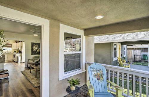 Centrally Located House in Chico with Gas Grill - Foto 3