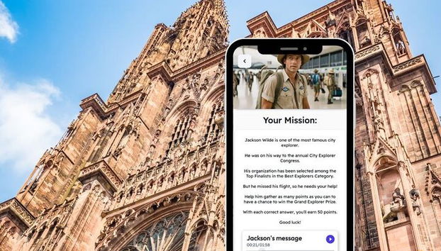 Straßburg-Erkundungsspiel und Stadtrundfahrt auf Ihrem Telefon - Foto 3