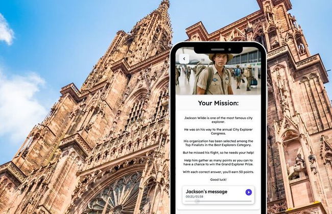 Straßburg-Erkundungsspiel und Stadtrundfahrt auf Ihrem Telefon - Foto 3