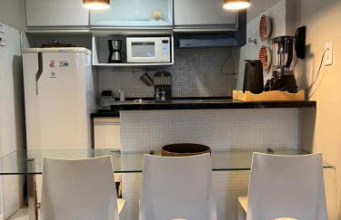 Apartamento ondina circuito carnaval decorado Cama king - Foto 22