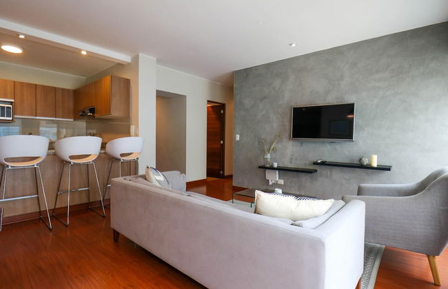 w Lush 2BR w AC Near Kennedy Park in Miraflores - Foto 4