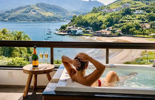 Loft Boutique Frente Mar com Hidromassagem e Vista Panorâmica - Foto 4