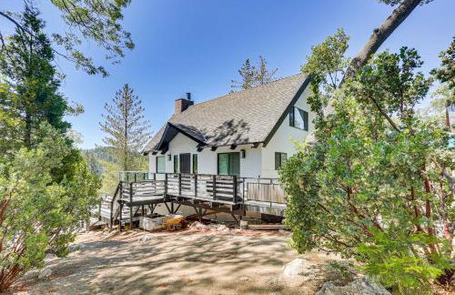 Lake Arrowhead Cabin with Hot Tub and Mountain Views! - Foto 1