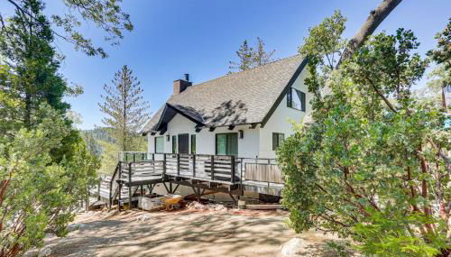 Lake Arrowhead Cabin with Hot Tub and Mountain Views! - Foto 1