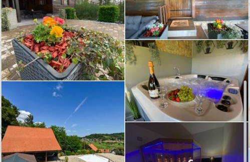 Slow leaving retreat in villa with heated pool, whirlpool, sauna, playground and barbeque in privacy near forest - Foto 13