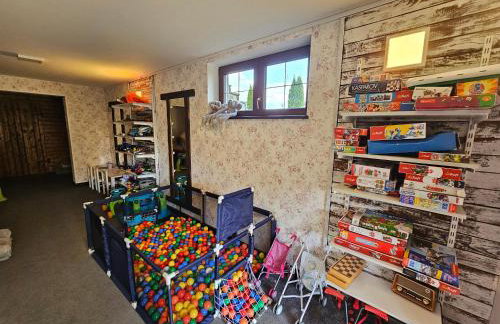 Stodoły w Bieszczadzie domy z basenem i widokiem na góry - Photo 63