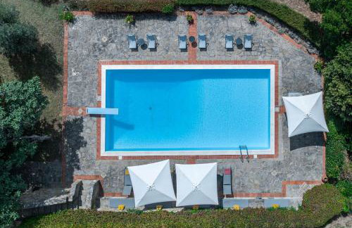 Apartments Florence - Villa Fonte Morgana with pool - Foto 65