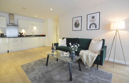 Modern 2 Bedroom Apartment Steps from Vauxhall St - Foto 26