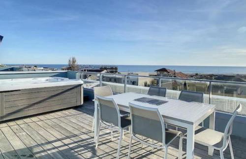 Appartement Rooftop 360 - JACUZZI - Parking - Clim - wifi - Foto 10