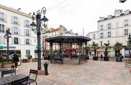 Modern apartment 2BR 6P – Nogent-sur-Marne - Foto 6