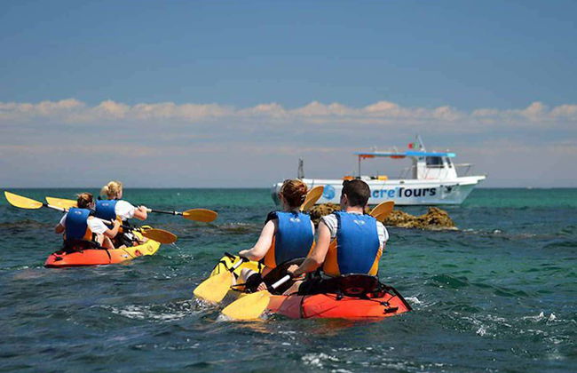Kayak Tour of Albufeira - Photo 2