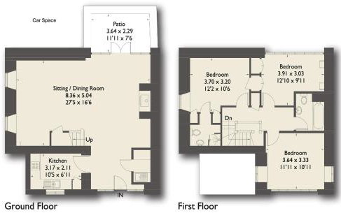 Hareside, Cotswold Cottage in Poulton - Foto 40