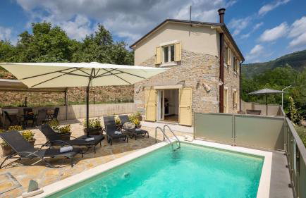 Rustic villa Casa Mavretici with pool in Motovun - Foto 1