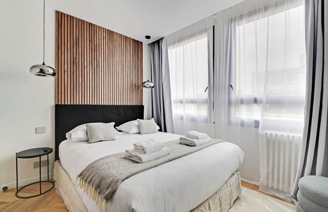 Elegant Apartment - 3br/8p - Arc de Triomphe - Photo 12