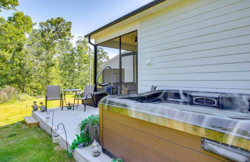 Walk to Marina Lake Greenwood Retreat with Hot Tub - Foto 22