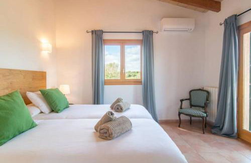 Traditional house Casa Binitaref with pool in Sineu - Foto 5