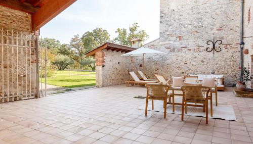 Maison de Maître - Domaine Terra Rosa - Photo 2, sunbed, Garden view