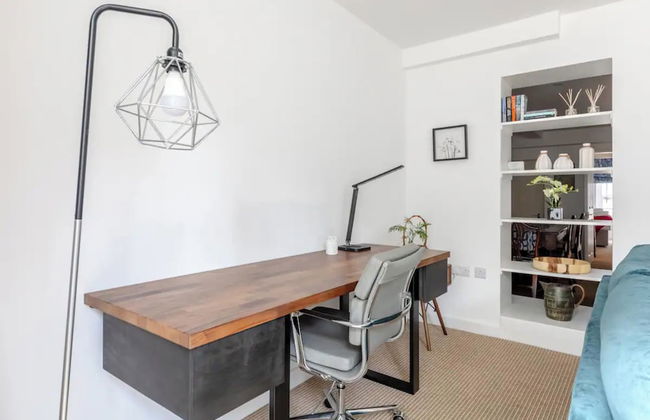 Beautifully Refurbished 2BD Flat- Clapham - Foto 28