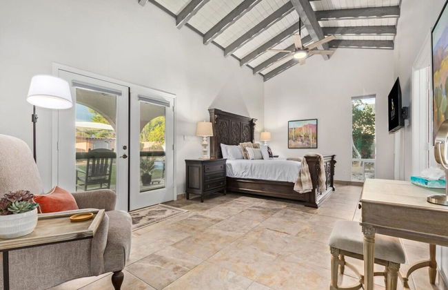 Historic Desert Rose Estate Pool Sauna Sleeps 12 - Foto 22