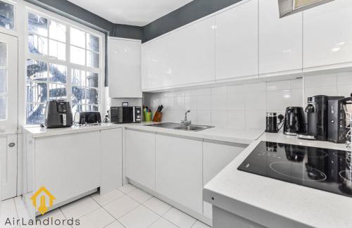 Stylish 3-Bedroom Flat in Belsize Park Perfect for Families Business Trips! - Foto 9