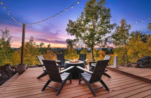 Wow Views! Hot Tub, Sauna, 85 inch TV, Pool Table - Foto 17