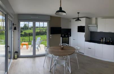 L'Olivier en Baie, T3 de standing avec jardin, vue baie, parking privé - Foto 11