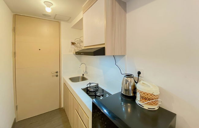 Warm And Homey Studio Tokyo Riverside Pik 2 Apartment - Foto 6